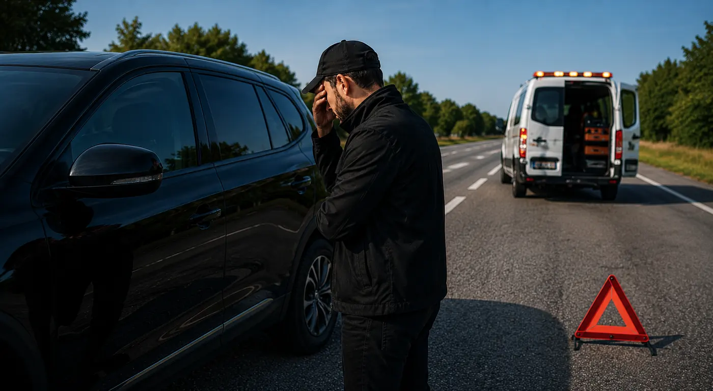 Erreur carburant et panne sèche